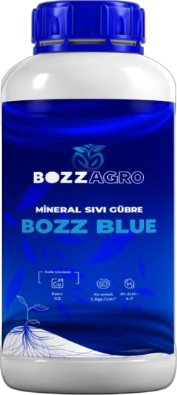 Bozz Blue bottle